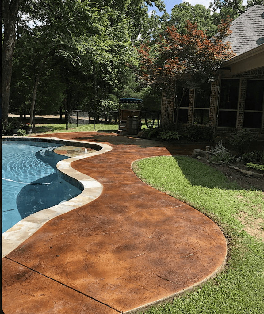 Stamped Concrete Sample Images